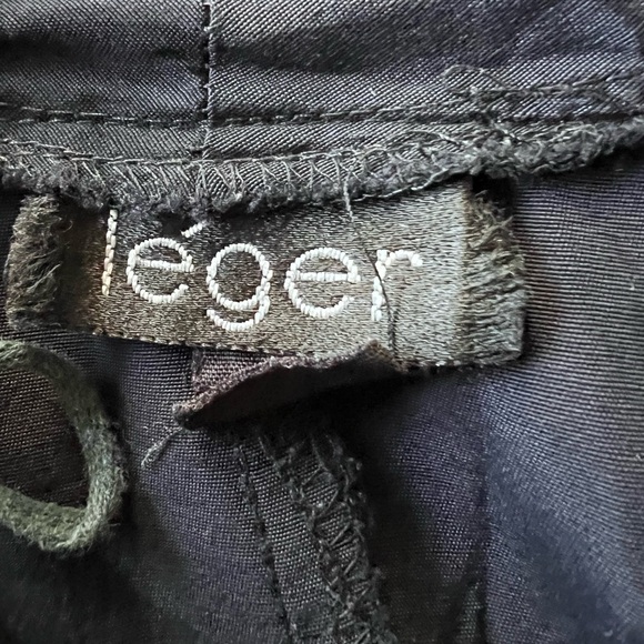 Lightweight Navy Open-Front Drape Robe - Picture 4 of 4